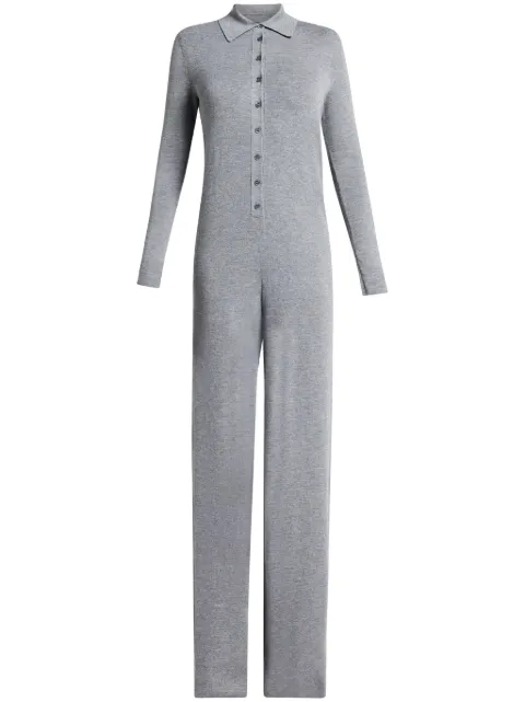 TOM FORD jumpsuit con efecto melange