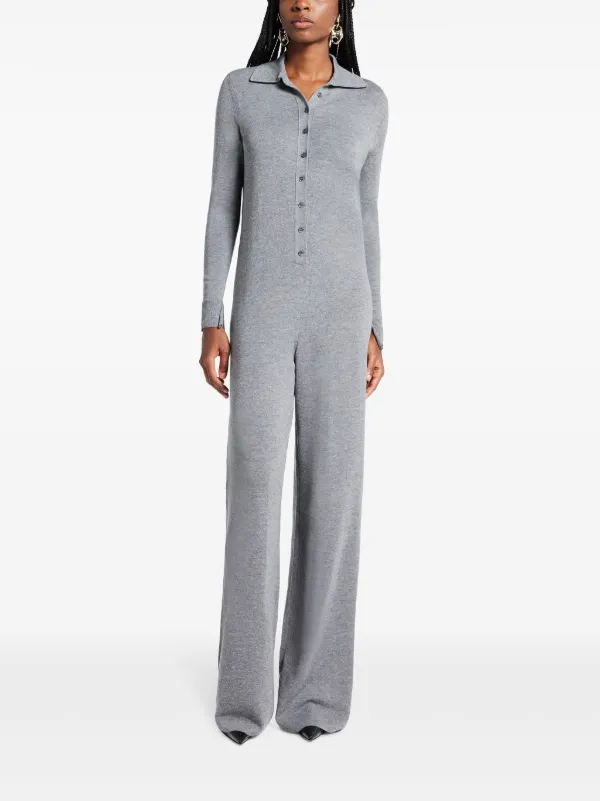 【関税＆送料込み】Tom Ford Jumpsuits Cashmere and silk-blend jumpsuit TOM FORD da donna | NET-A