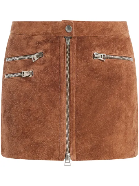 TOM FORD Zipped mini skirt 