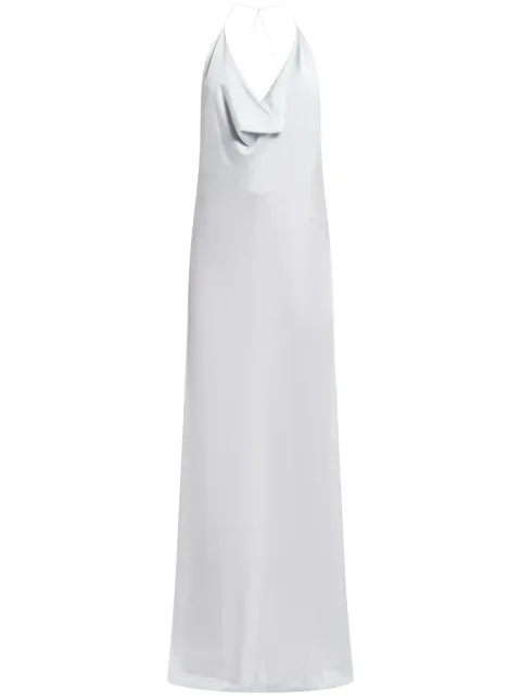 TOM FORD semi-sheer long dress