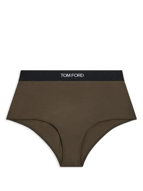 TOM FORD logo-print briefs 