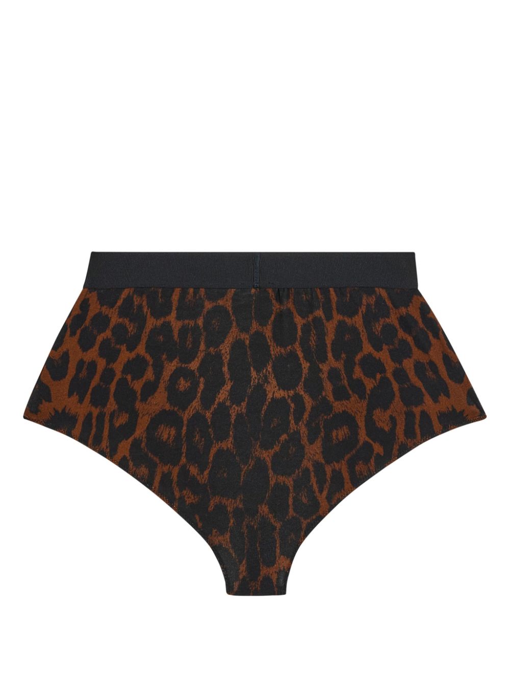 TOM FORD logo-print briefs - Zwart