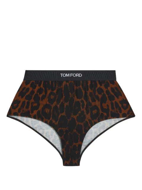 TOM FORD logo-print briefs 