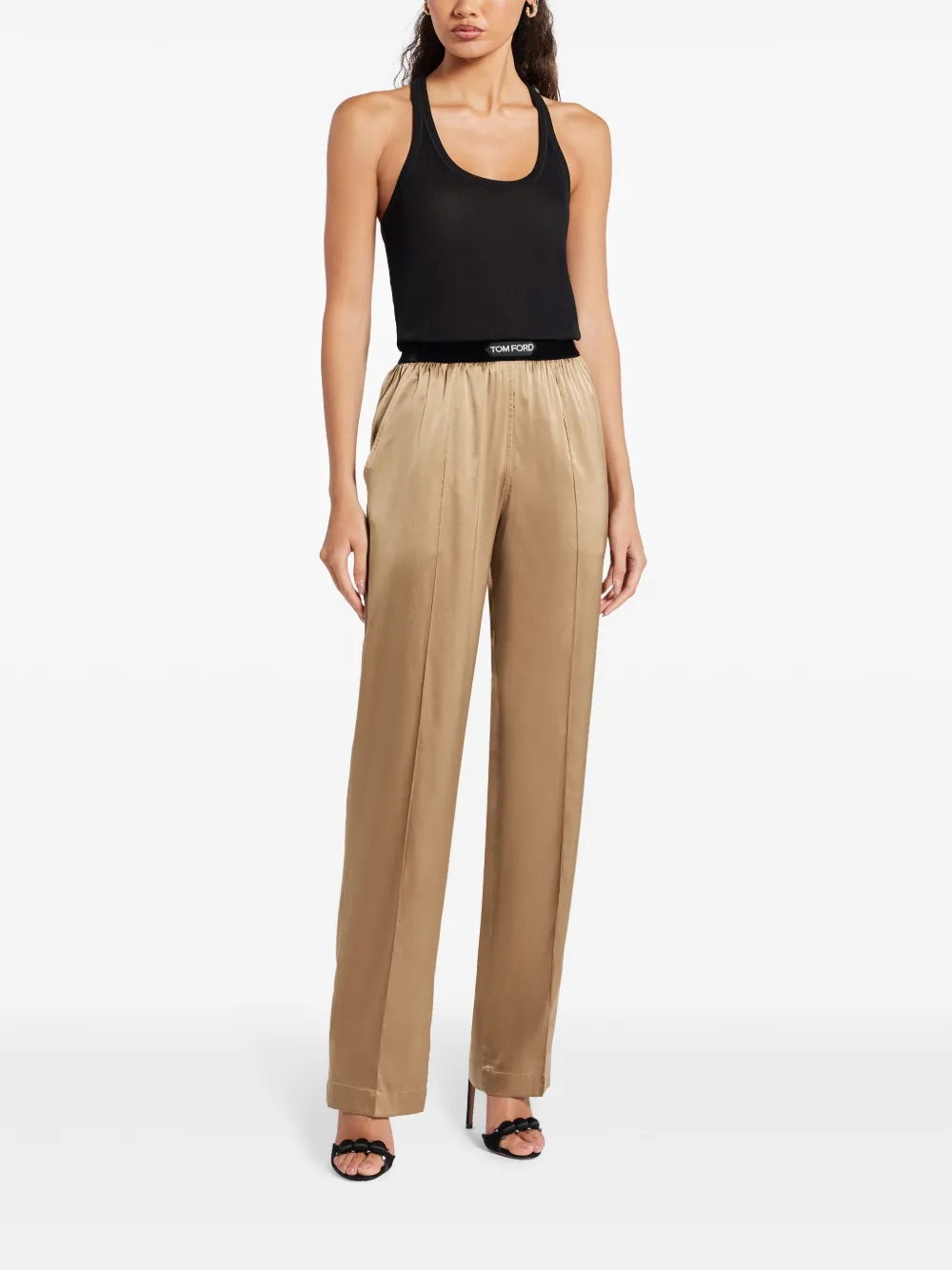 TOM FORD Gesneden top - Zwart