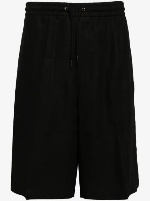 Paul Smith drawstring-waist linen shorts