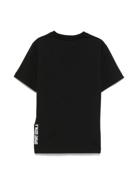 logo-print T-shirt