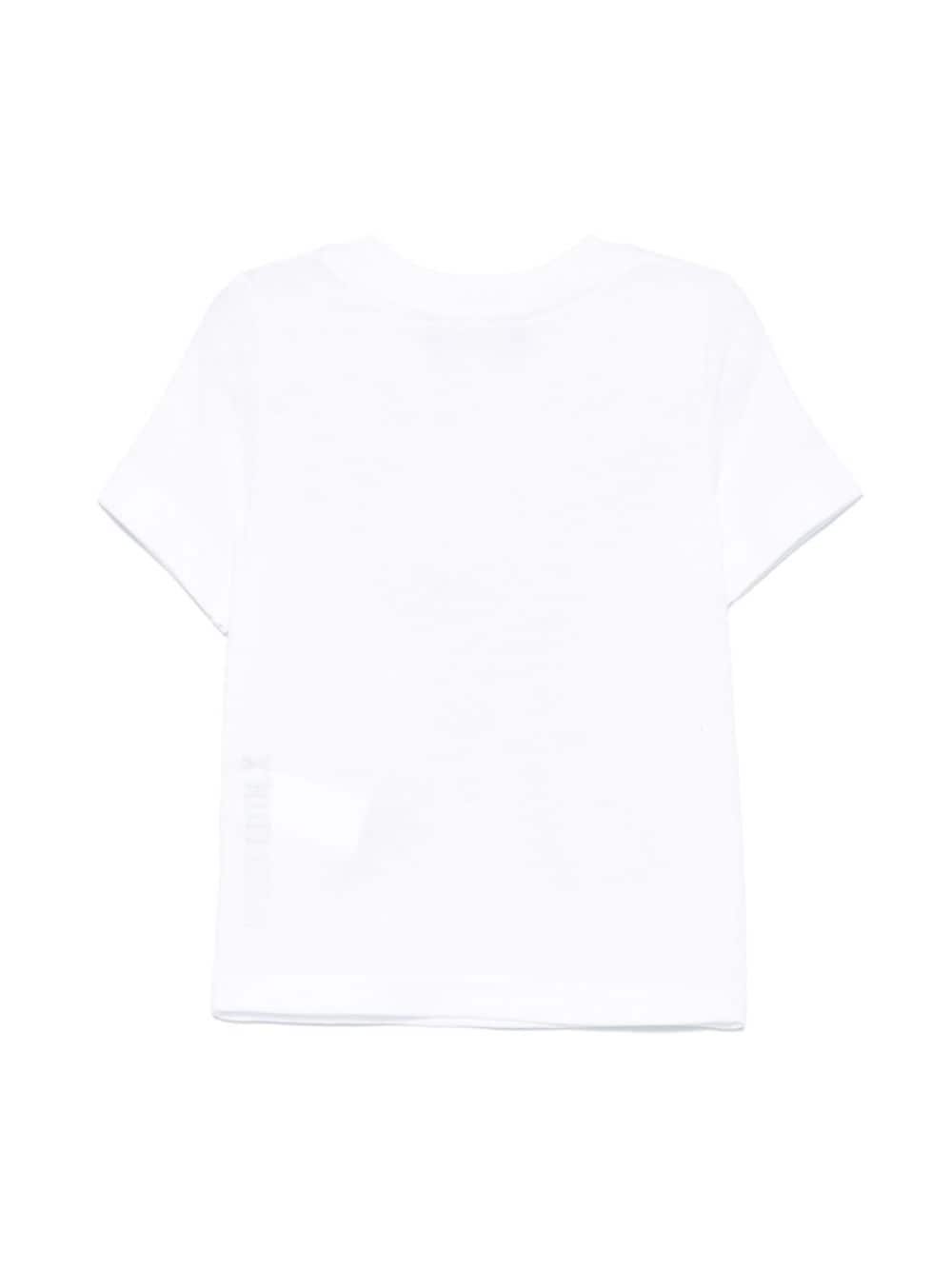 Shop Dsquared2 Logo-print T-shirt In White