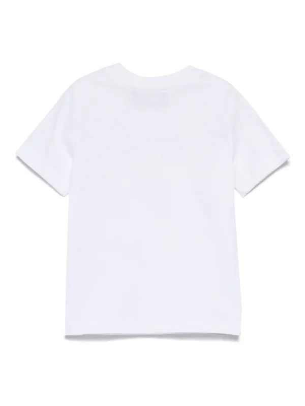 DSQUARED2 KIDS logo-print T-shirt | White | FARFETCH