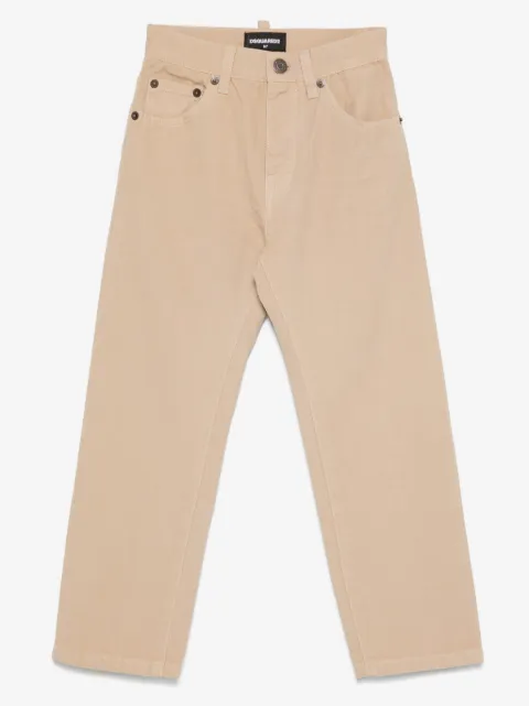 DSQUARED2 KIDS cotton chinos 