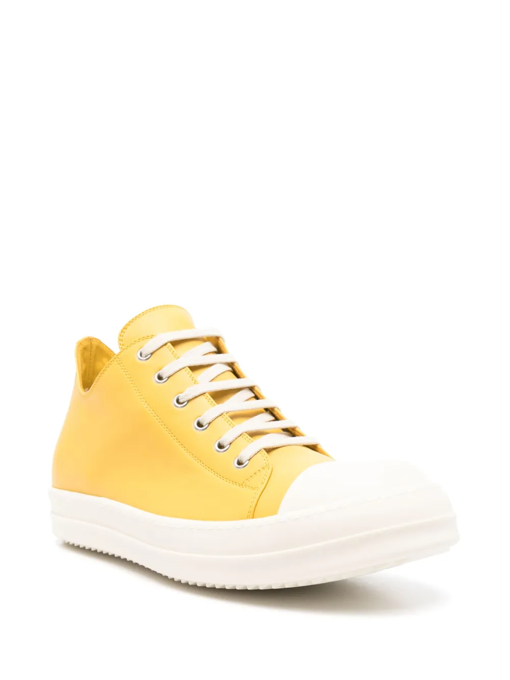 Rick Owens Low Sneaks sneakers - Geel