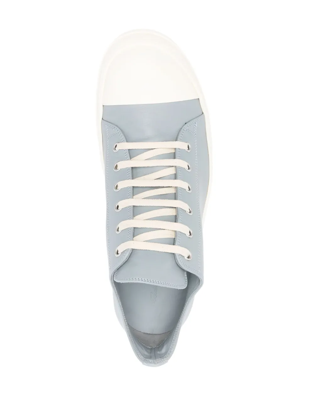 Rick Owens Low sneakers Blauw
