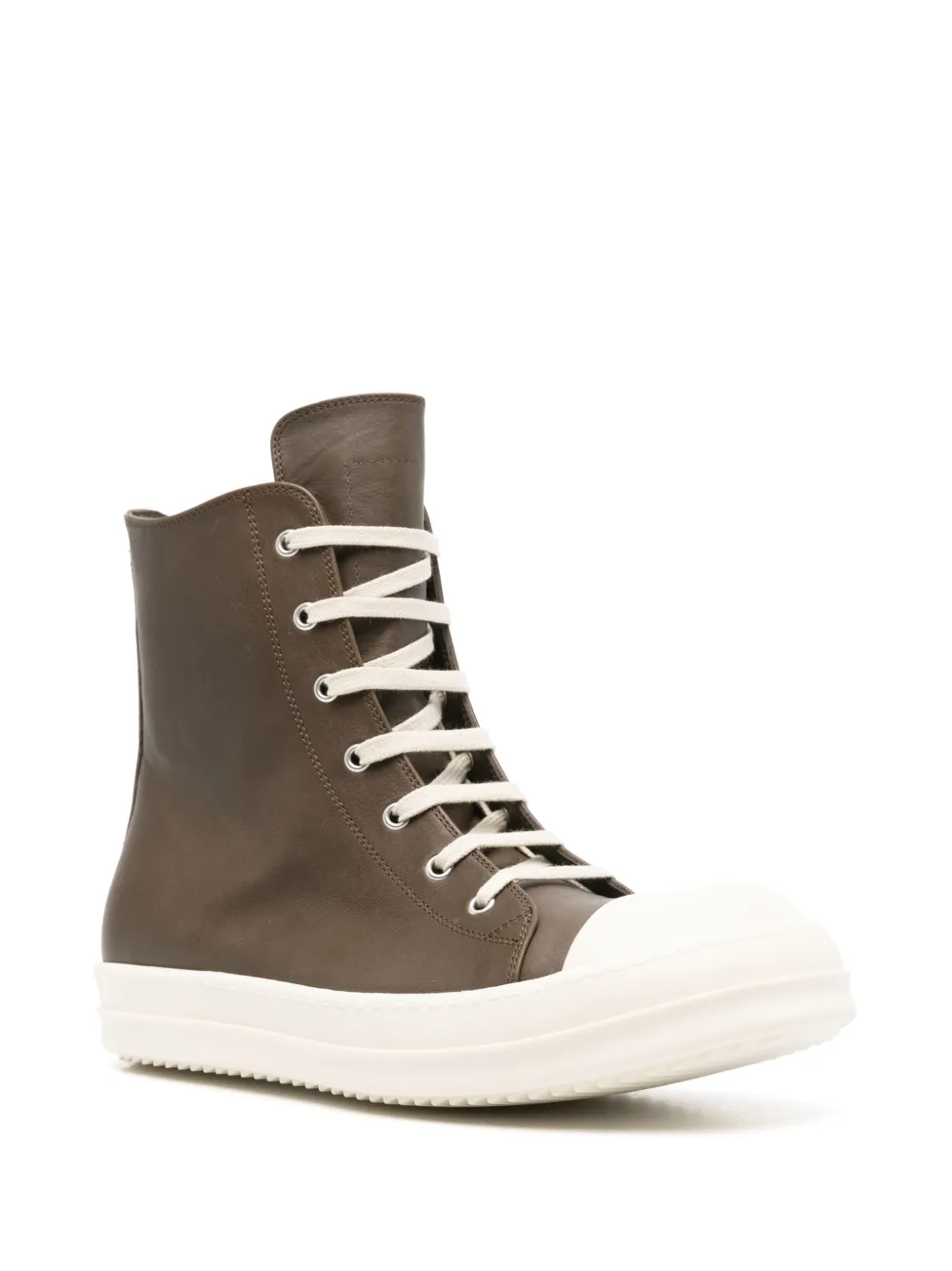 Rick Owens High-top sneakers - Groen