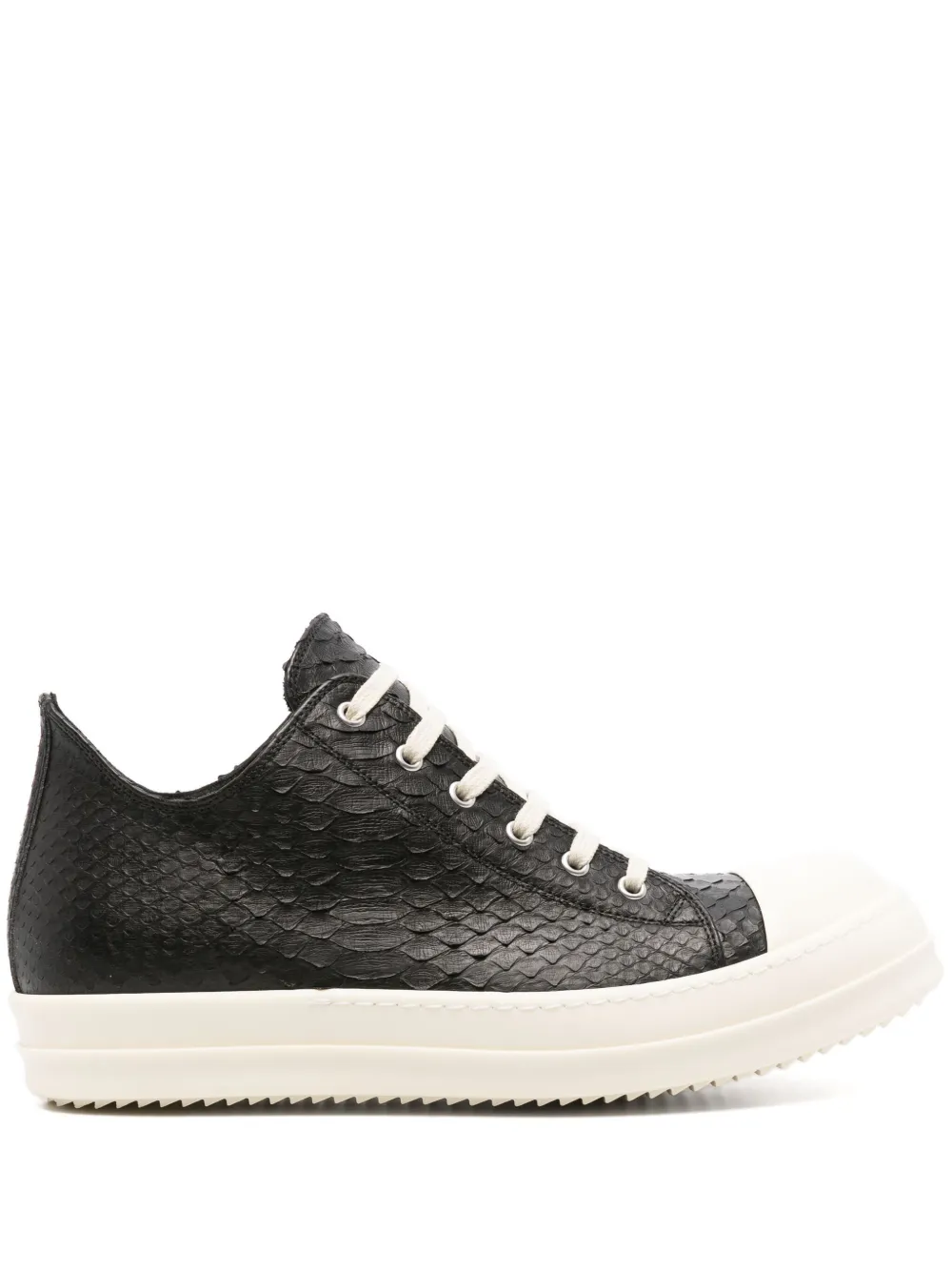 Rick Owens low-top sneakers | Black | Image 1