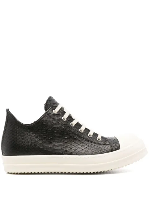 Rick Owens låga sneakers