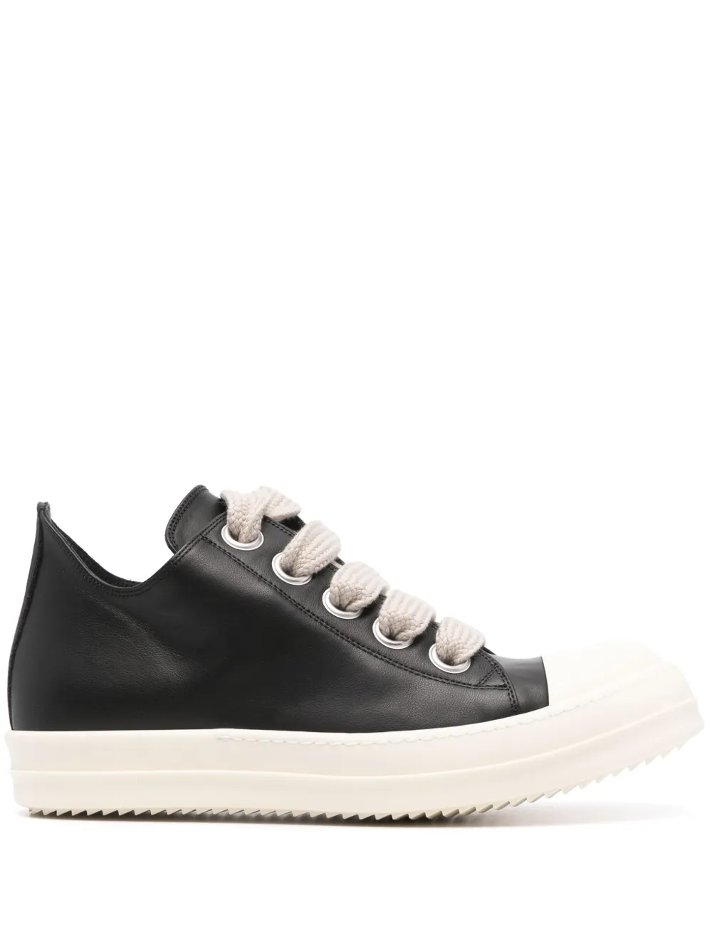 Rick owens leather ramones clearance