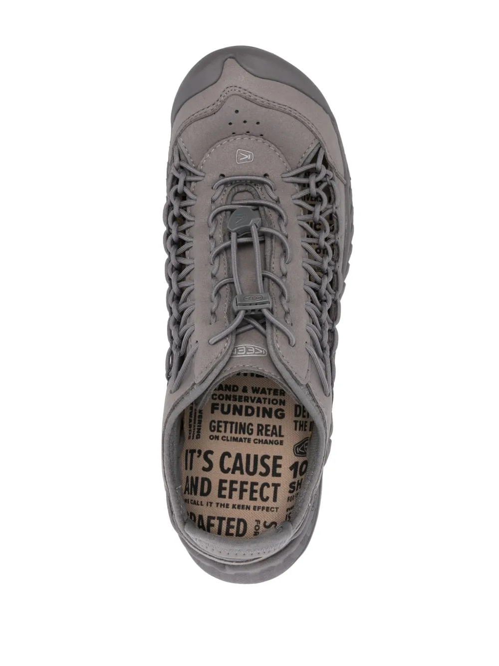 KEEN FOOTWEAR Uneek Nxis sneakers Grey