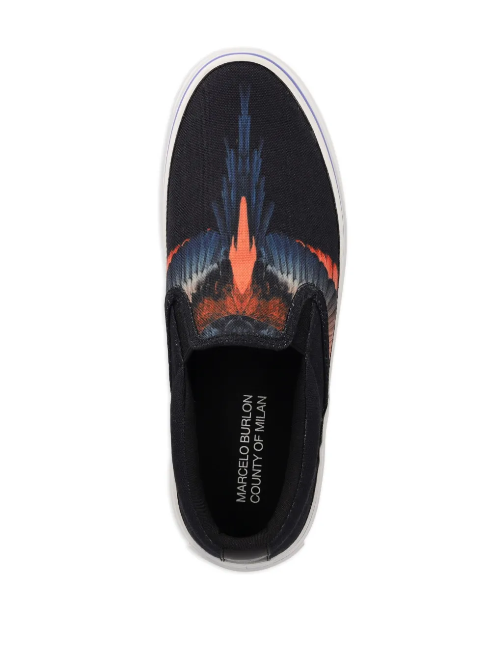 Marcelo Burlon County of Milan Icon Wings sneakers Black