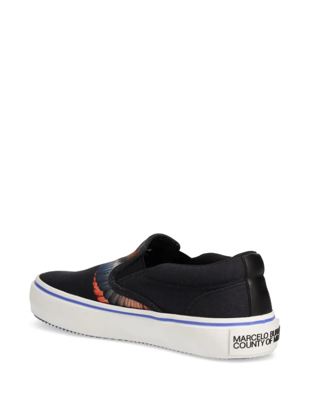 Marcelo Burlon County of Milan Icon Wings sneakers Black