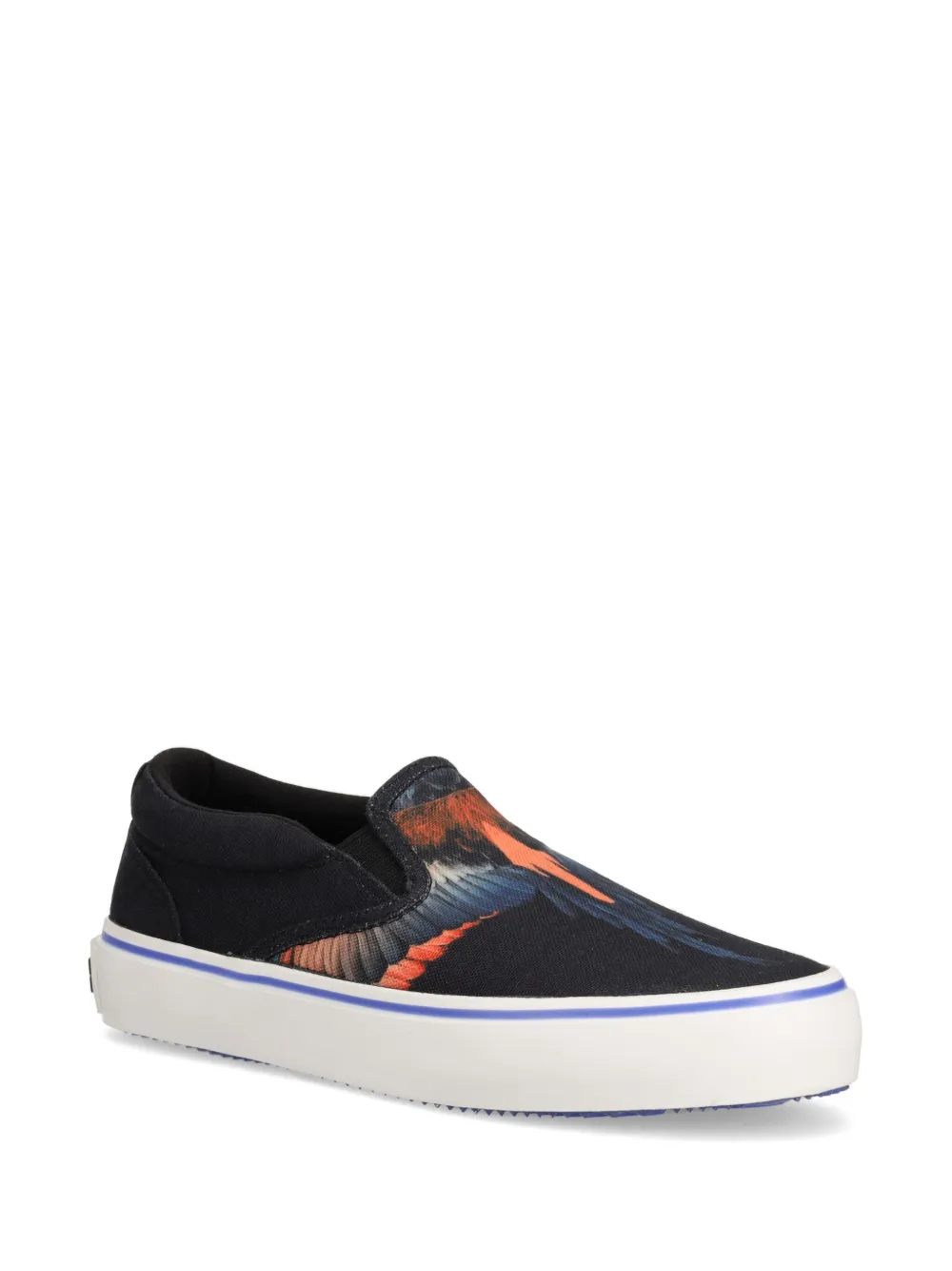Marcelo Burlon County Of Milan Icon Wings Sneakers Black FARFETCH UK