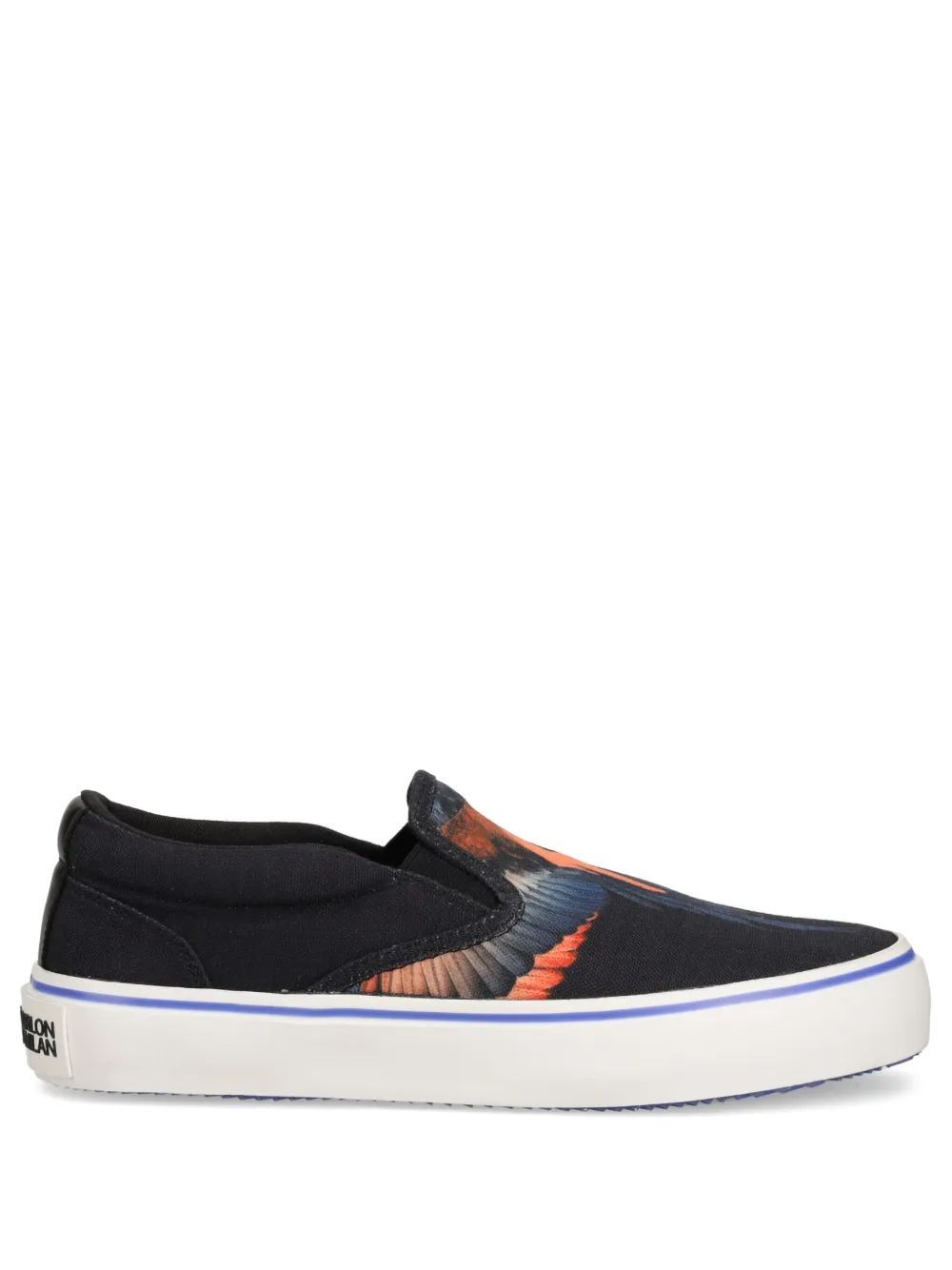 Marcelo Burlon County of Milan Icon Wings sneakers Zwart