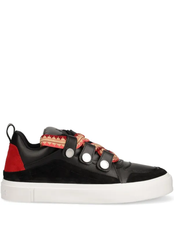 Marcelo Burlon County Of Milan Ticinella Sneakers Black FARFETCH AO