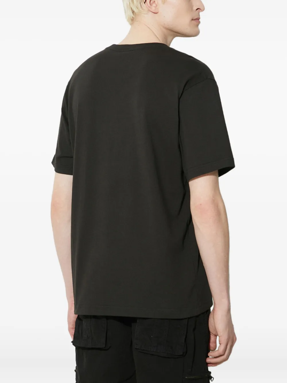 Kenzo T-shirt met olifantvlag Zwart