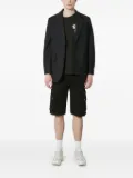Kenzo elephant flag T-shirt - Black