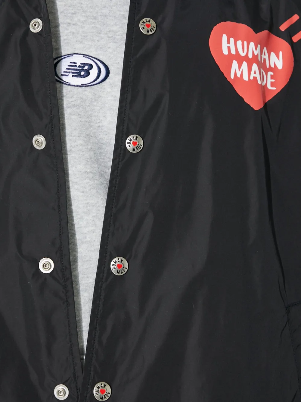 Human Made Trainingsjack met logo Zwart