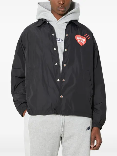 Human Made heart-logo coach jacket
