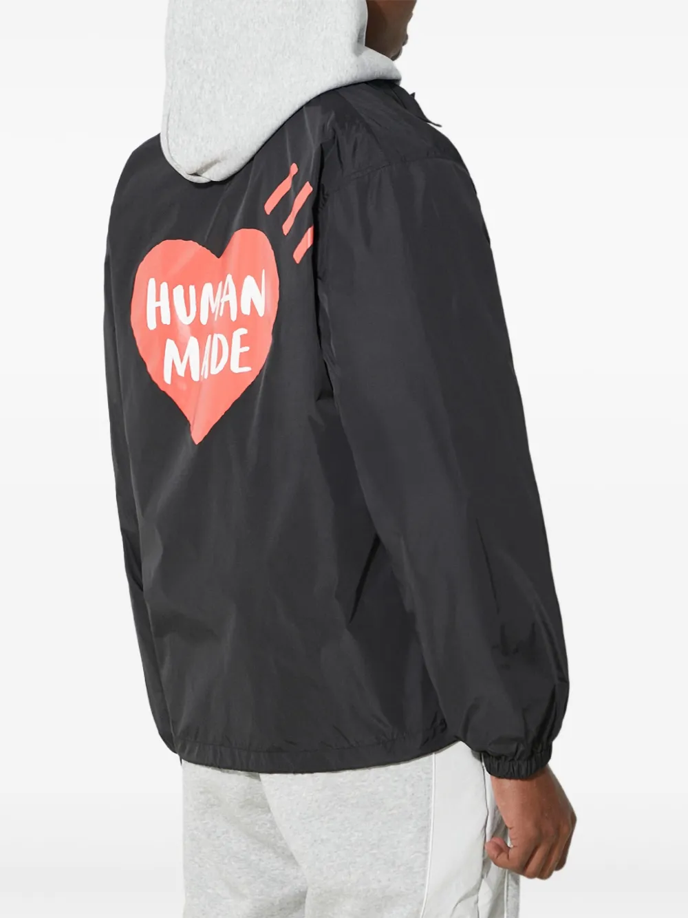 Human Made Trainingsjack met logo Zwart