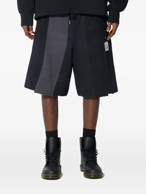 Maison MIHARA YASUHIRO label-detail shorts
