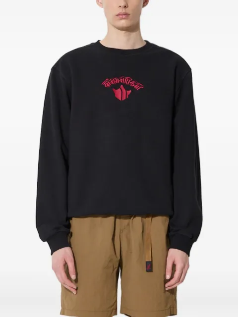 Maharishi embroidered dragon sweatshirt