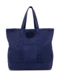 Human Made garment dyed tote bag - Blue