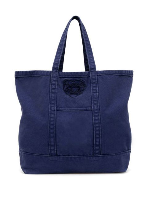 Human Made garment dyed tote bag