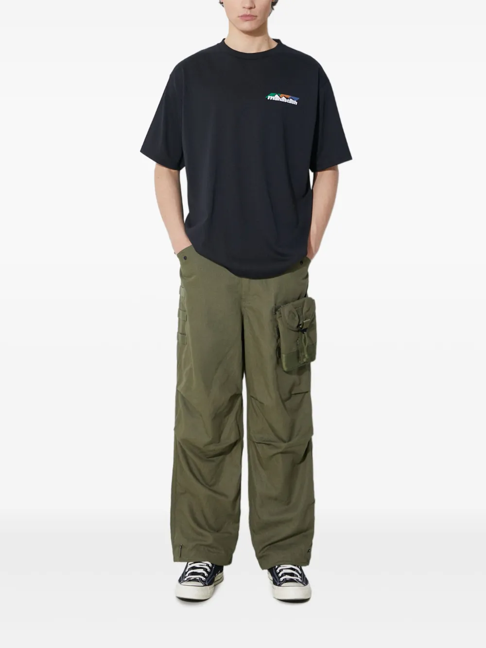 Maharishi M.A.L.I.C.E. broek M51 cargo broek Groen