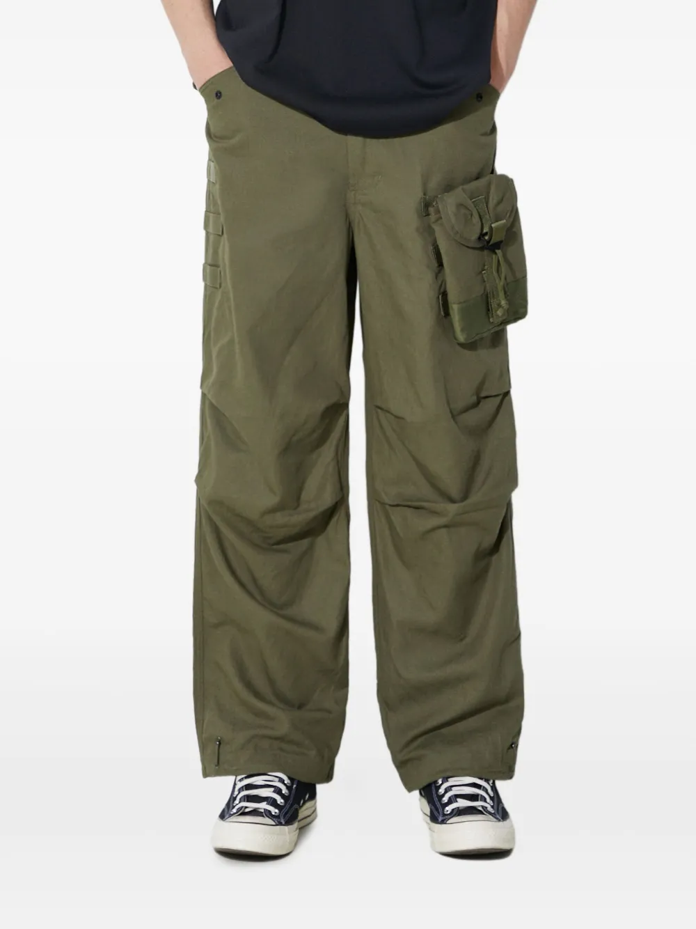 Maharishi M.A.L.I.C.E. broek M51 cargo broek Groen