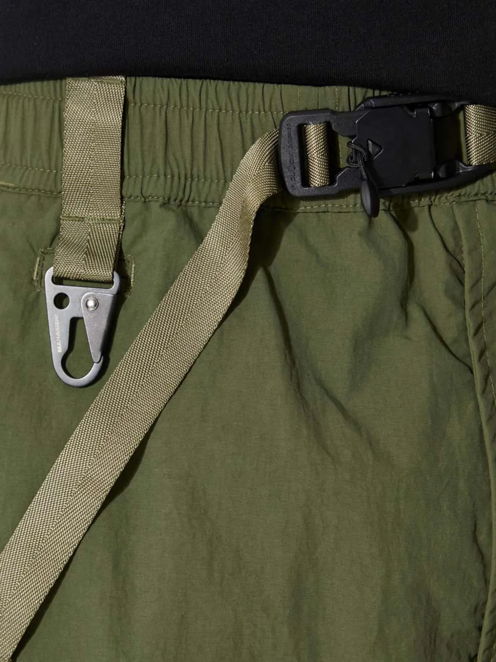 Maharishi multi-pocket cargo trousers Groen