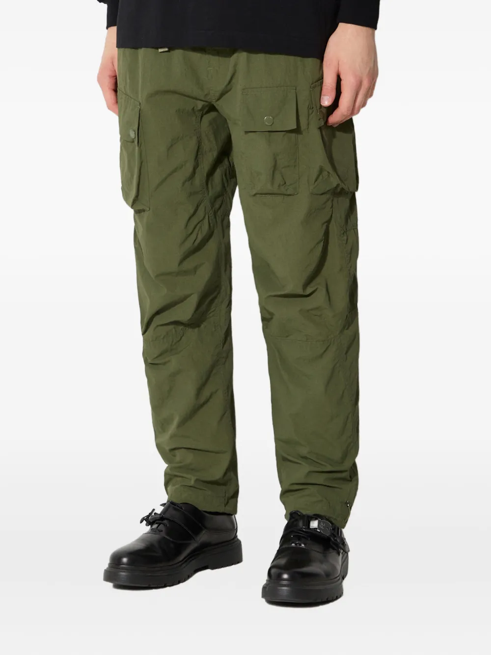Maharishi multi-pocket cargo trousers Groen