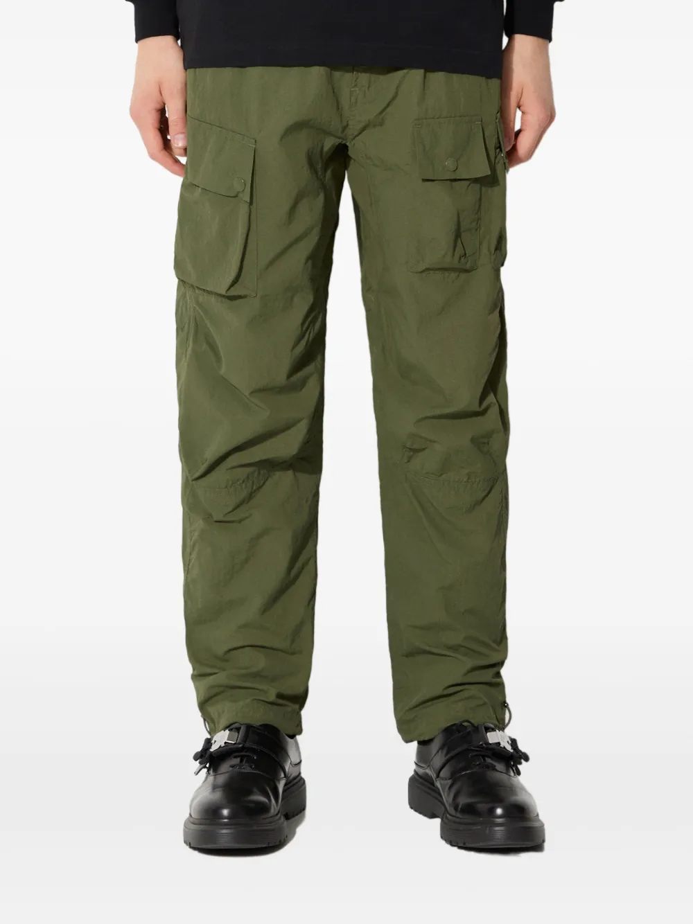 Maharishi multi-pocket cargo trousers Groen