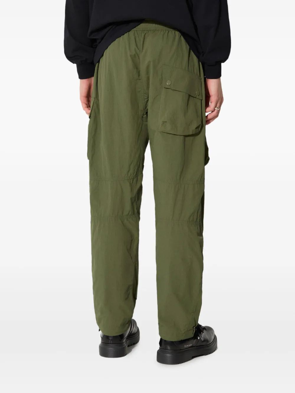 Maharishi multi-pocket cargo trousers Groen
