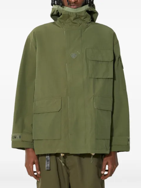 Human Made logo-print jacket
