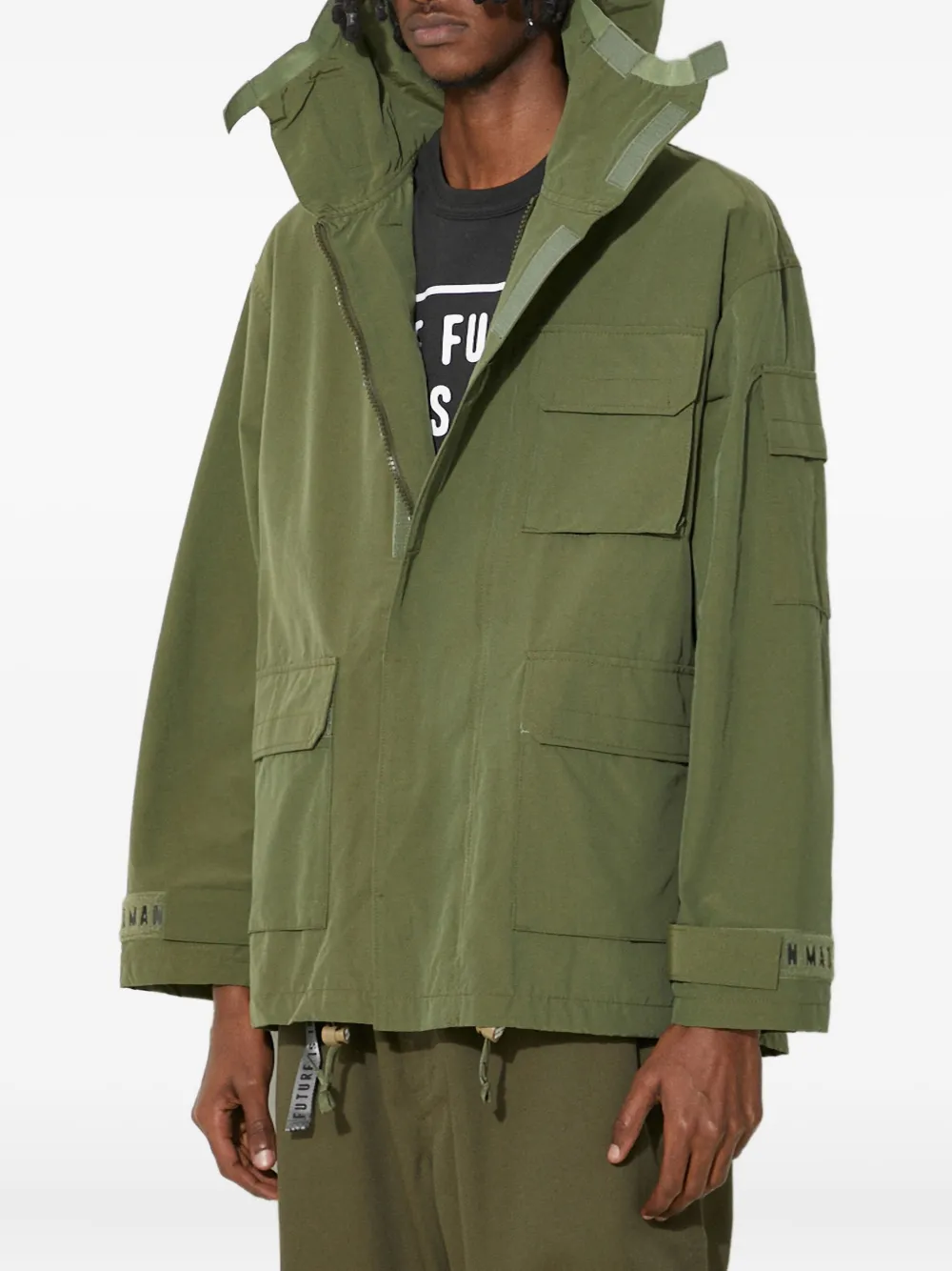 Human Made logo-print jacket | Lightweight Jackets | Image 2