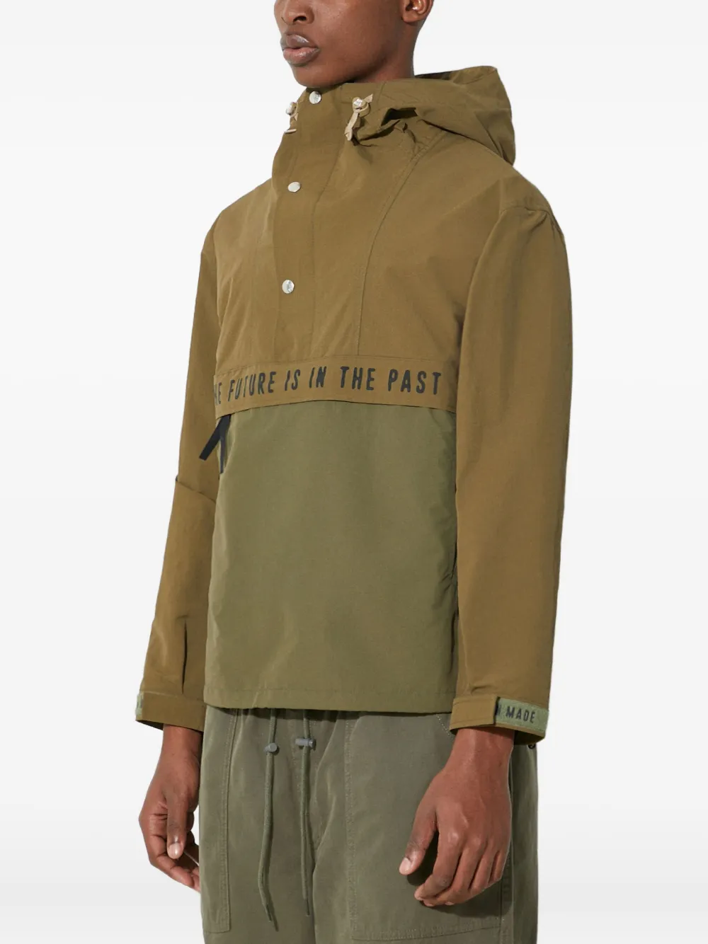 Human Made heart-panel hooded jacket | Chamarras con capucha | Image 2
