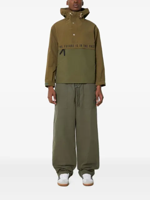 Human Made heart-panel hooded jacket