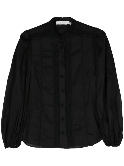 ZIMMERMANN Halliday cotton shirt