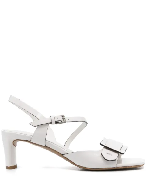 Del Carlo 55mm Moore patent leather sandals