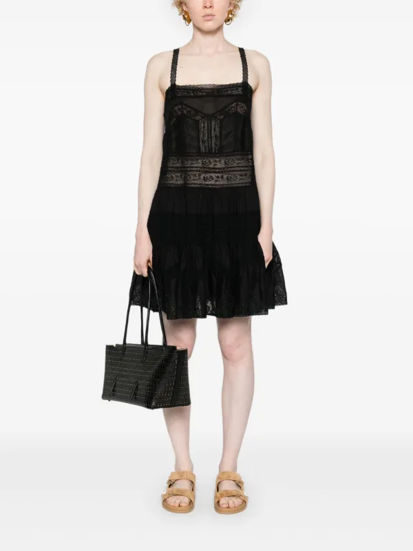 jenny packham black lace dress Roxanne main image 1