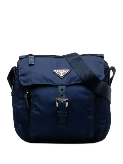 Prada Pre-Owned 2013-2023 Tessuto crossbody bag