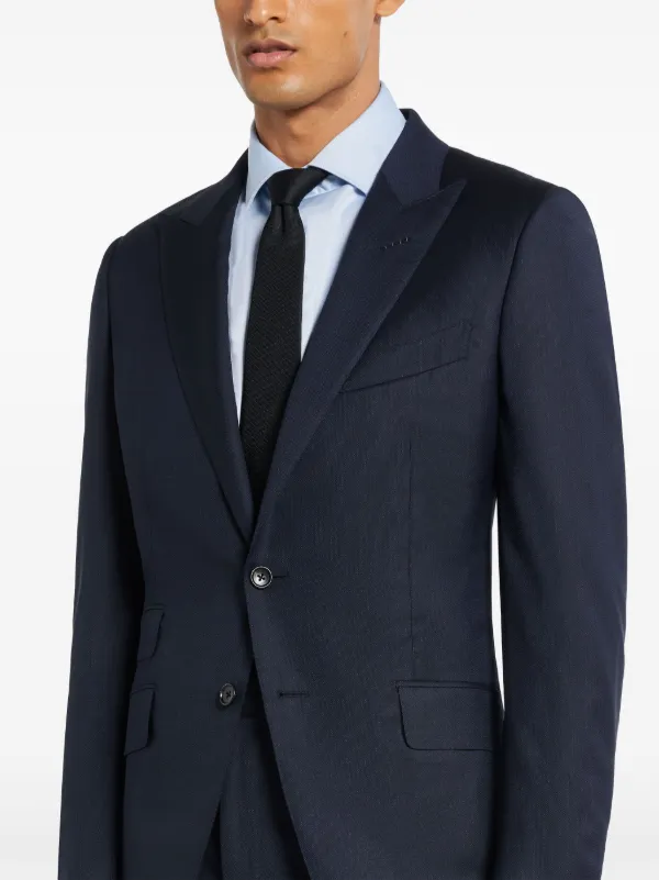TOM FORD スーツ TOM FORD Virgin Wool Suit | Blue | FARFETCH