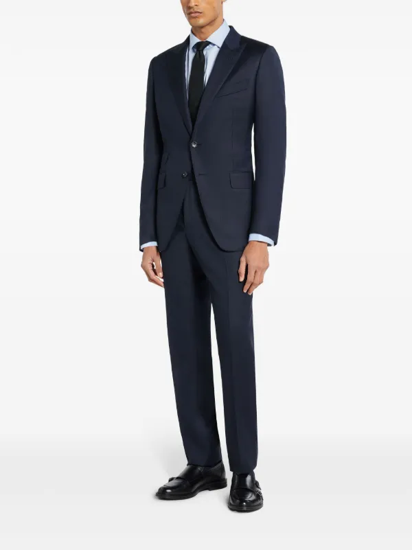 TOM FORD スーツ TOM FORD Virgin Wool Suit | Blue | FARFETCH